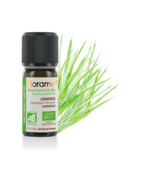 Aceite Esencial Lemongrass 10 ml Florame