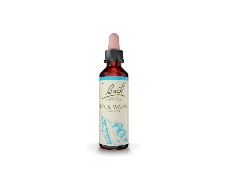 Flores de Bach Rock Water 20 ml de elixir floral Bach Original