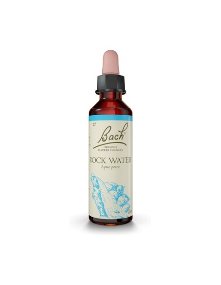 Flores de Bach Rock Water 20 ml de elixir floral Bach Original
