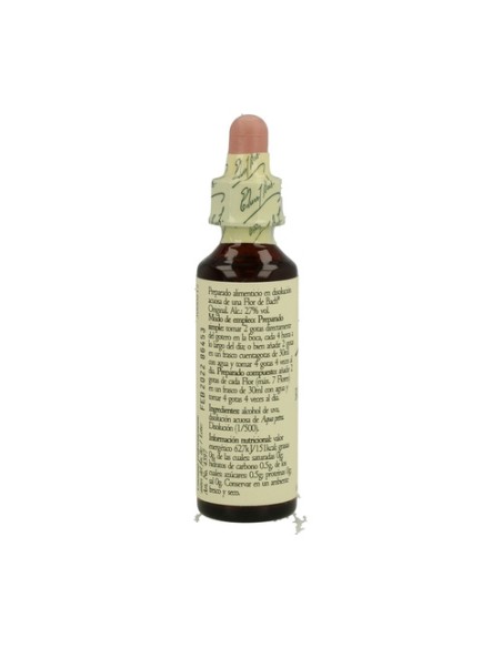 Flores de Bach Rock Water 20 ml de elixir floral Bach Original