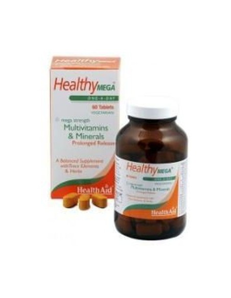 Healthy Mega 60 comprimidos Health Aid