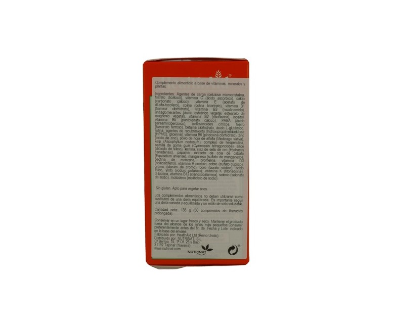 Healthy Mega 60 comprimidos Health Aid