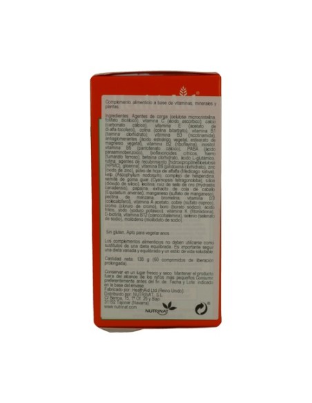 Healthy Mega 60 comprimidos Health Aid