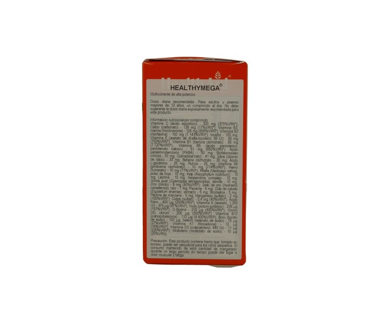 Healthy Mega 60 comprimidos Health Aid