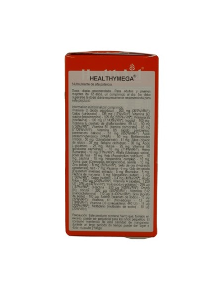 Healthy Mega 60 comprimidos Health Aid