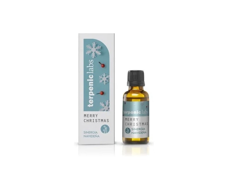 Sinergia aromadifusión merry christmas 30 ml de aceite Terpenic