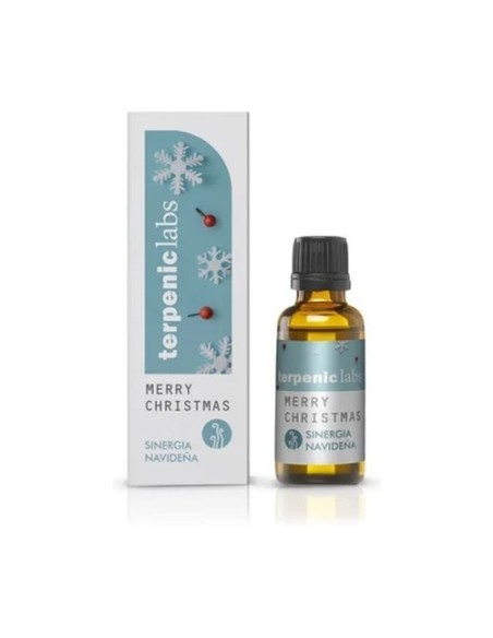 Sinergia aromadifusión merry christmas 30 ml de aceite Terpenic