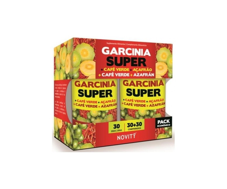 Garcinia Super 60 comprimidos Novity