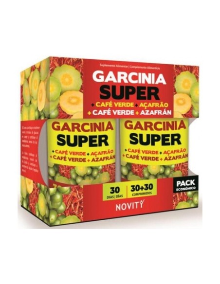 Garcinia Super 60 comprimidos Novity