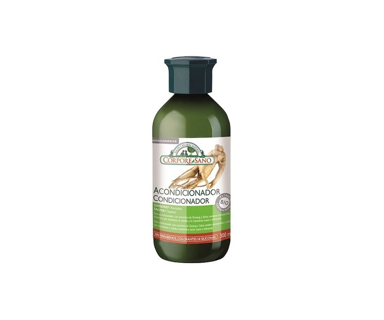 Suavizante Ginseng 300 ml Corpore Sano