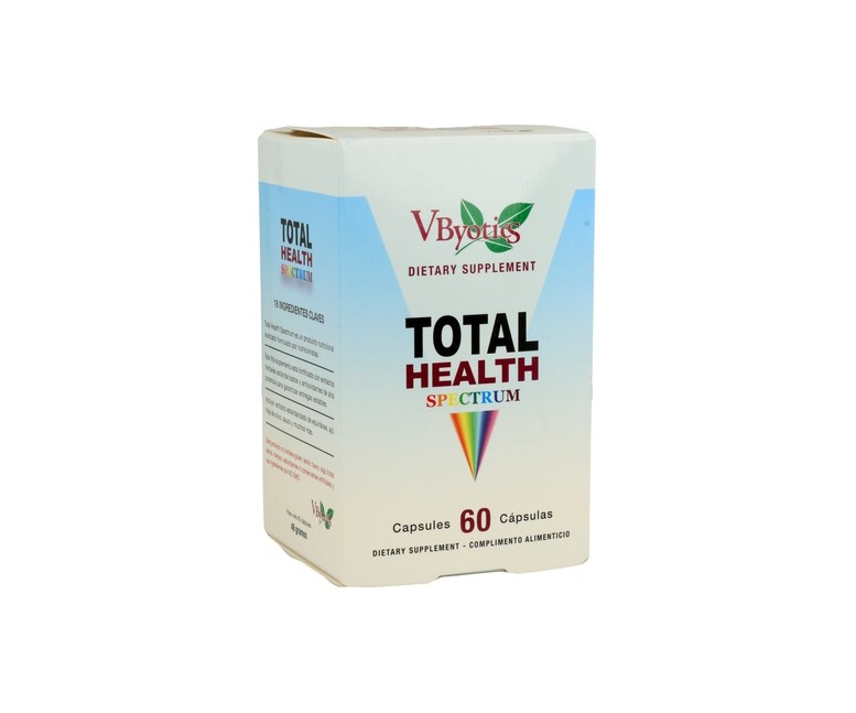 Total Health Spectrum 60 cápsulas Vbyotics