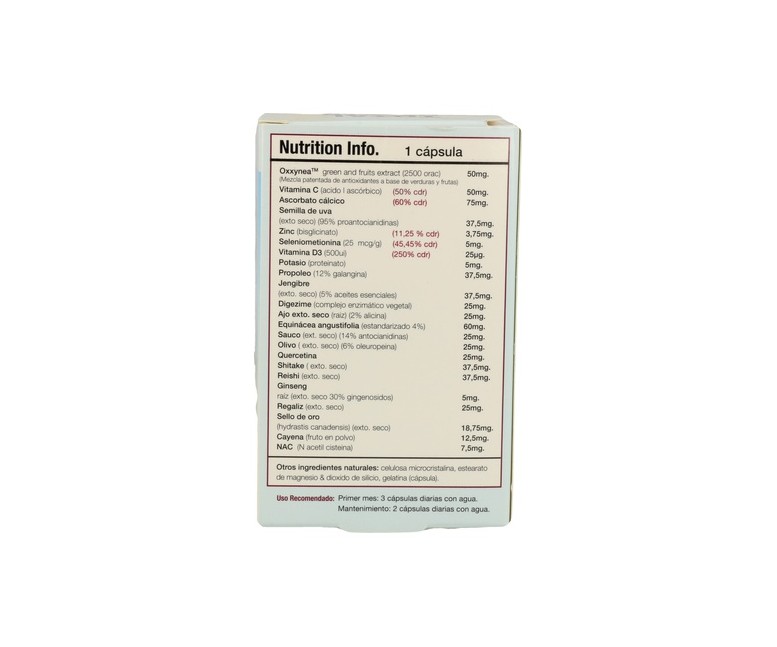 Total Health Spectrum 60 cápsulas Vbyotics