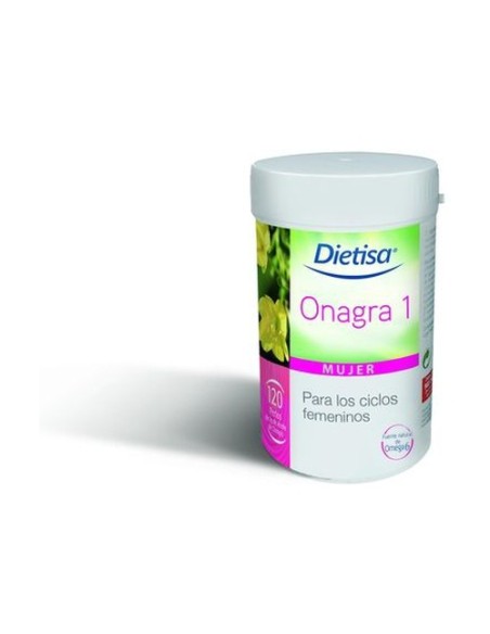 Onagra 1 120 perlas de 1g Dietisa
