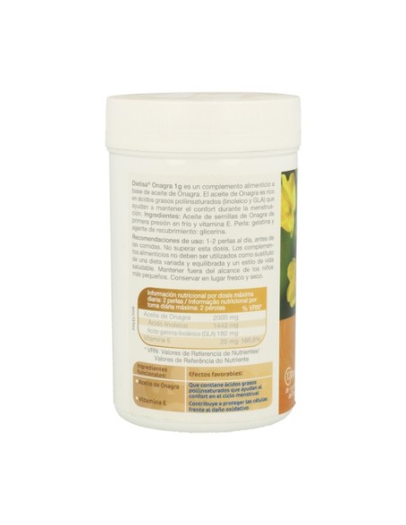 Onagra 1 120 perlas de 1g Dietisa