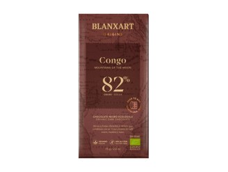 Chocolate negro Congo 82% Eco