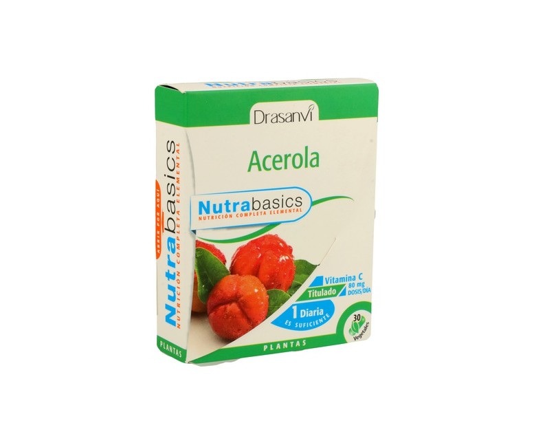 Nutrabasics Acerola 30 cápsulas Drasanvi