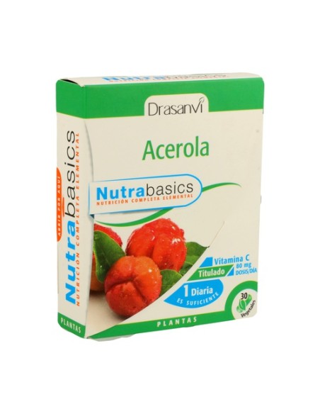 Nutrabasics Acerola 30 cápsulas Drasanvi