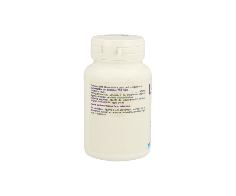 L-Arginina 50 cápsulas de 500mg Sura Vitasan