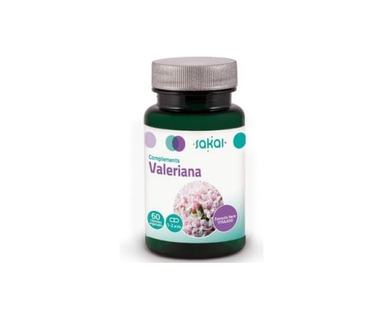 Valeriana (Recubiertos) 60 cápsulas Sakai