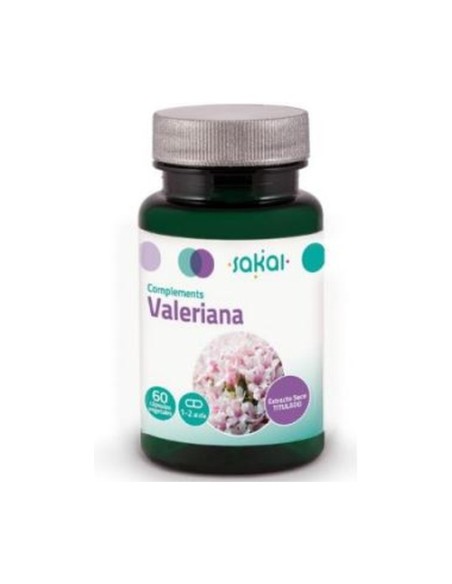 Valeriana (Recubiertos) 60 cápsulas Sakai