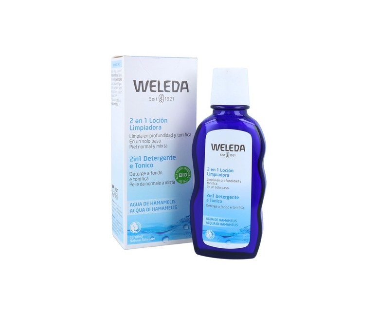 Loción Limpiadora 2 en 1 100 ml Weleda