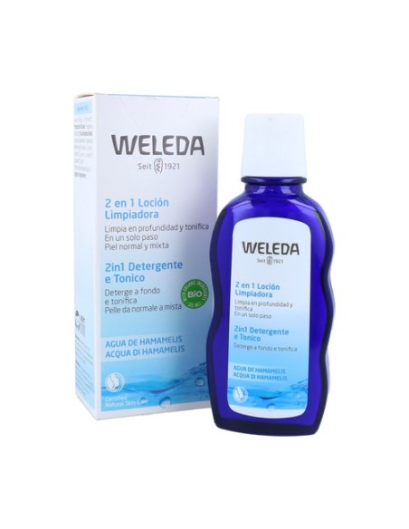 Loción Limpiadora 2 en 1 100 ml Weleda