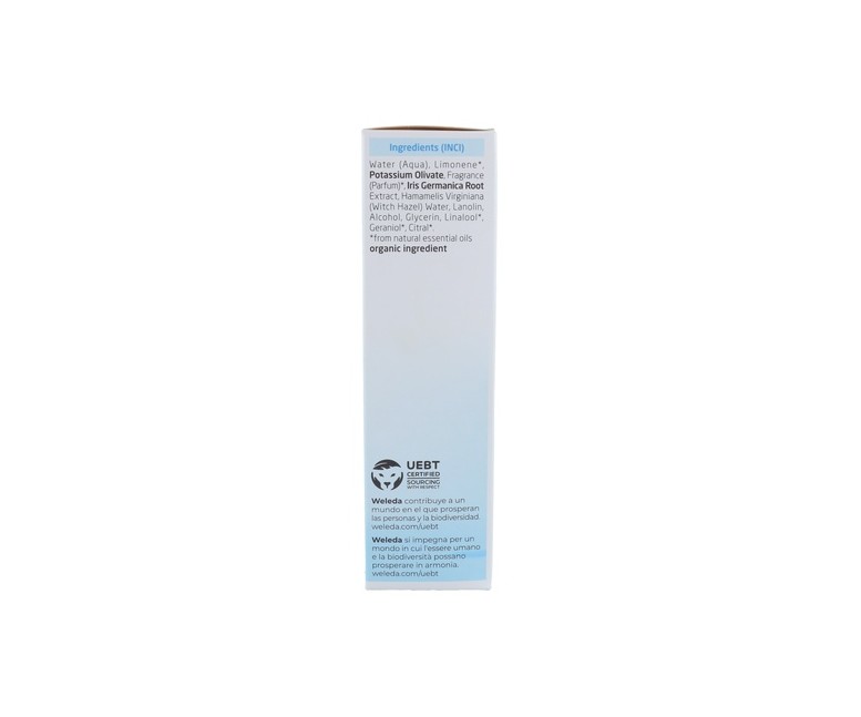 Loción Limpiadora 2 en 1 100 ml Weleda