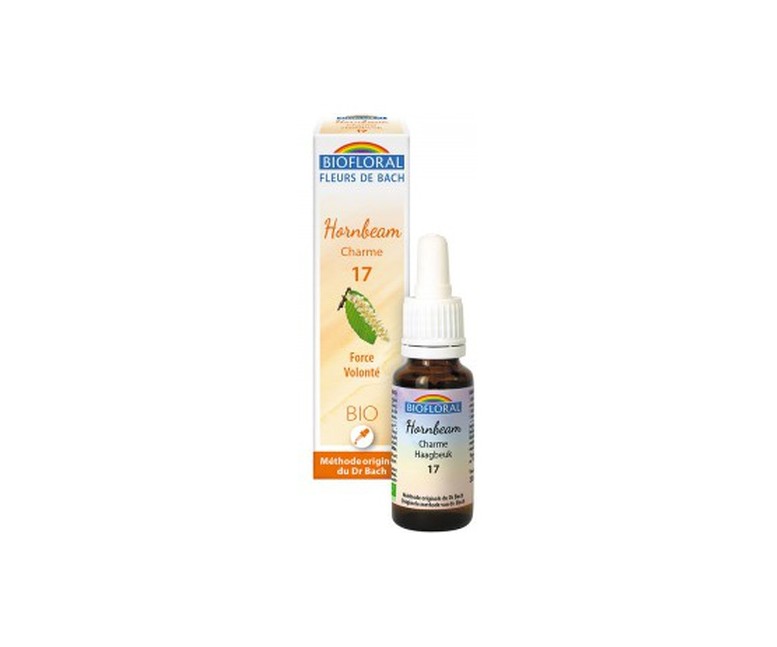 Hornbeam 20 ml de elixir floral Biofloral