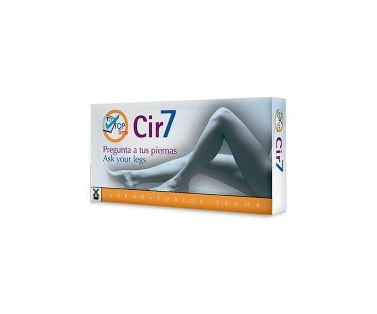 Cir 7 (Circulacion) Agbio 40 cápsulas Tegor