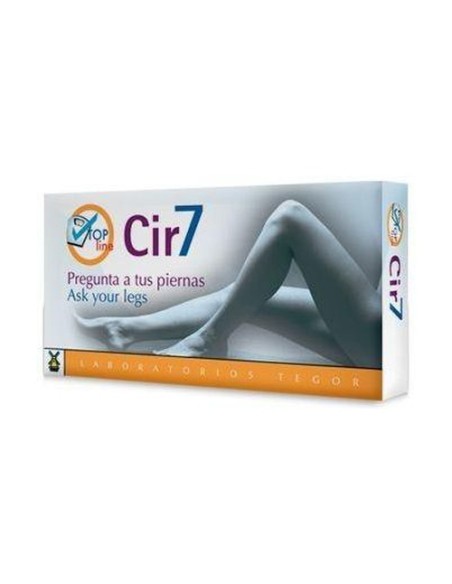 Cir 7 (Circulacion) Agbio 40 cápsulas Tegor
