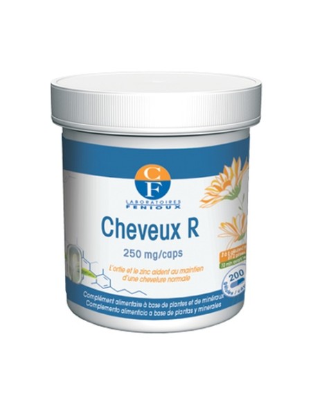 Cabellos R (Cheveaux R) 200 cápsulas Fenioux