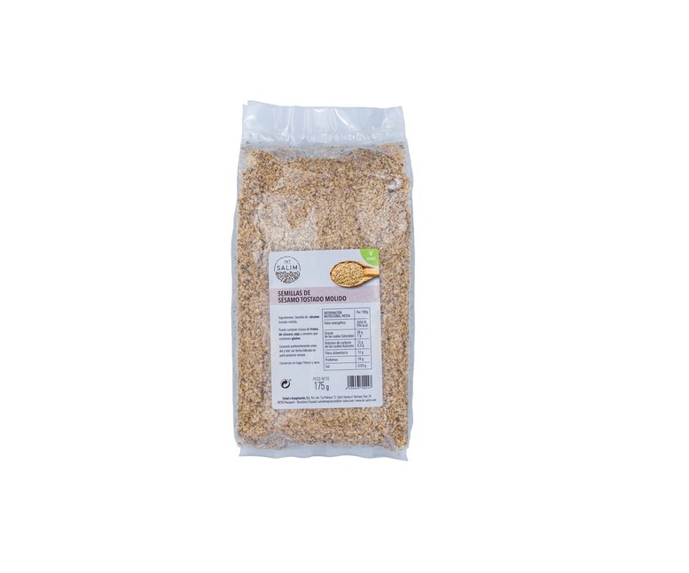 Sésamo Tostado Molido 175 g Int-Salim