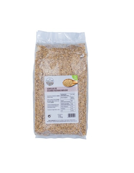 Sésamo Tostado Molido 175 g Int-Salim