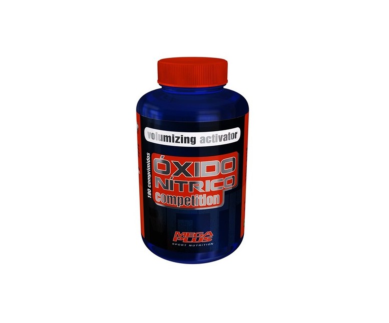 Oxido Nitrico Competition (Arginina Alfa-ketoglutarato) 180 comprimidos Mega Plus