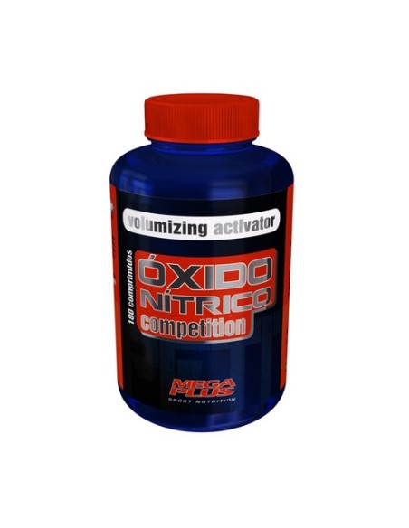 Oxido Nitrico Competition (Arginina Alfa-ketoglutarato) 180 comprimidos Mega Plus