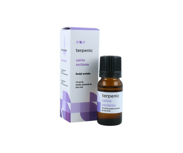 Aceite Esencial Salvia Esclarea 10 ml de aceite esencial Terpenic