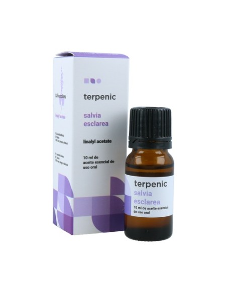 Aceite Esencial Salvia Esclarea 10 ml de aceite esencial Terpenic