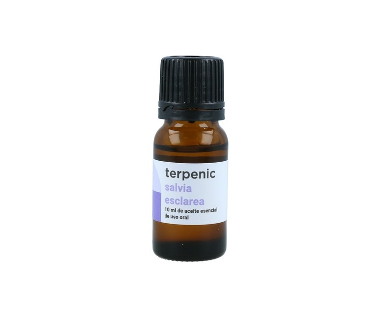 Aceite Esencial Salvia Esclarea 10 ml de aceite esencial Terpenic