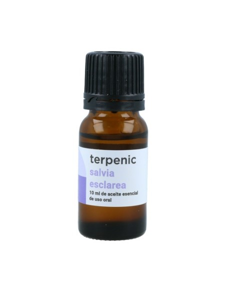 Aceite Esencial Salvia Esclarea 10 ml de aceite esencial Terpenic