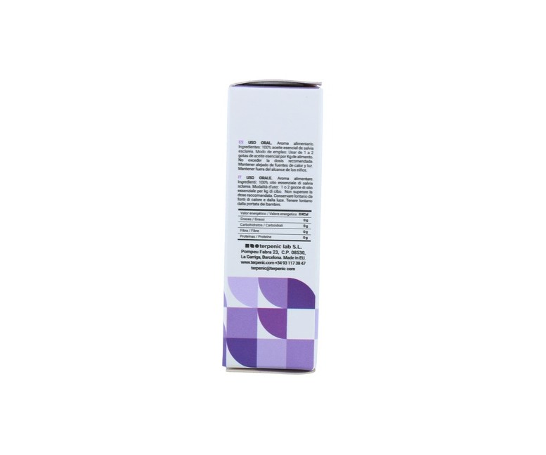 Aceite Esencial Salvia Esclarea 10 ml de aceite esencial Terpenic