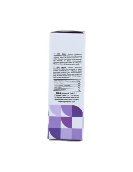Aceite Esencial Salvia Esclarea 10 ml de aceite esencial Terpenic