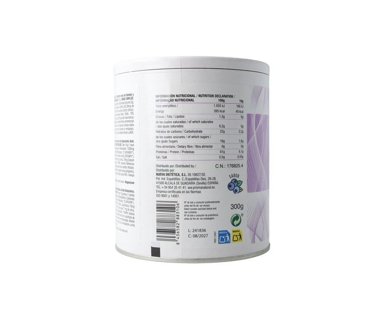 Colágeno Plus Daily 300 g (Arándanos) Prisma Natural