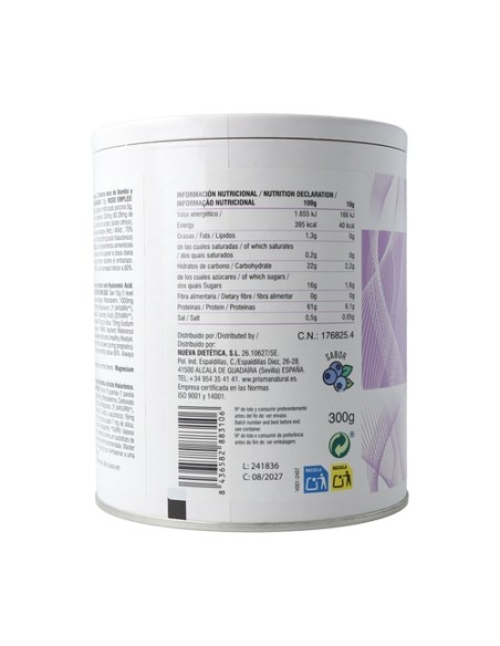Colágeno Plus Daily 300 g (Arándanos) Prisma Natural