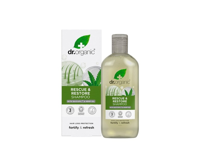 Organic Hemp Haircare Shampoo 265ml 265 ml Dr. Organic