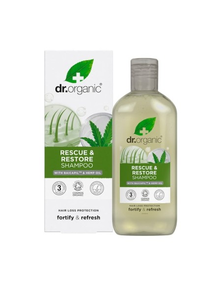 Organic Hemp Haircare Shampoo 265ml 265 ml Dr. Organic