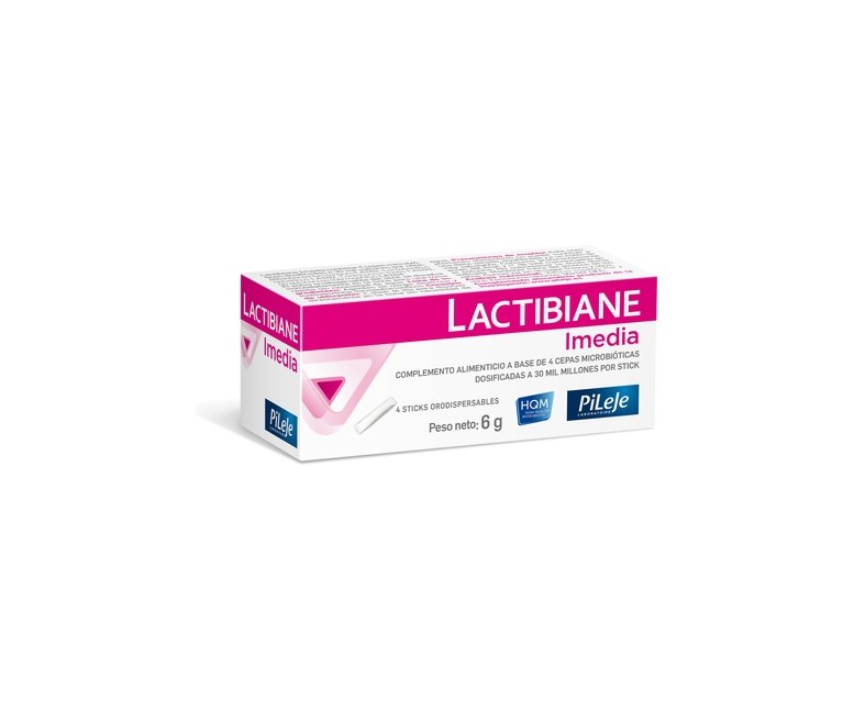 Lactibiane Imedia 4 sticks Pileje