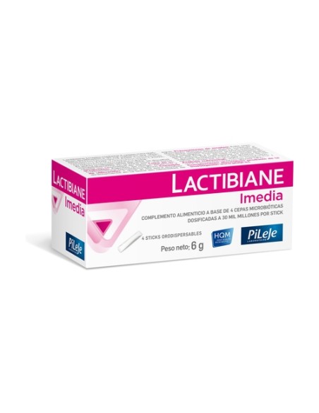 Lactibiane Imedia 4 sticks Pileje