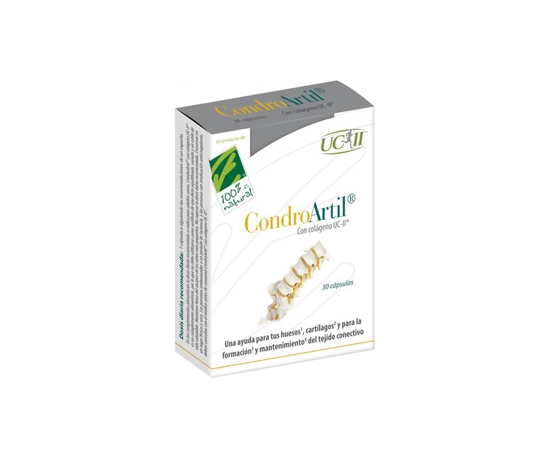 CondroArtil® con colágeno UC-II® 30 cápsulas 100% Natural