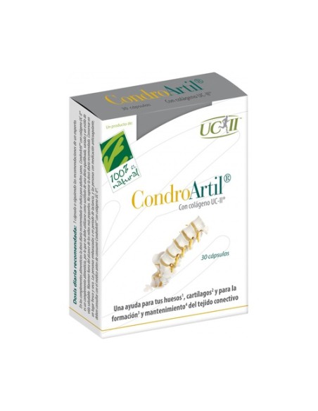 CondroArtil® con colágeno UC-II® 30 cápsulas 100% Natural