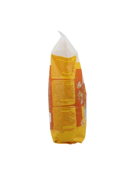 Muesli crujiente avena con caramelo y palomitas de maíz Eco 500 g Barnhouse